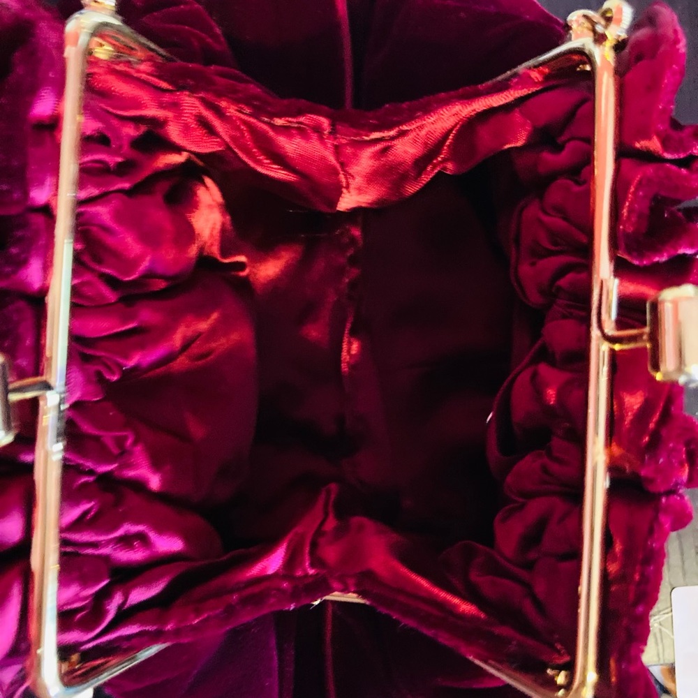 Red Bechamel purse